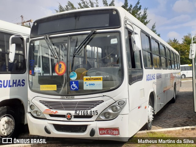 Viação Agulhas Negras RJ 169.015 na cidade de Volta Redonda, Rio de Janeiro, Brasil, por Matheus Martins da Silva. Número da foto: #8468815.