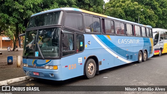 Cassintur 820 na cidade de Aparecida, São Paulo, Brasil, por Nilson Brandão Alves. Número da foto: #8469371.