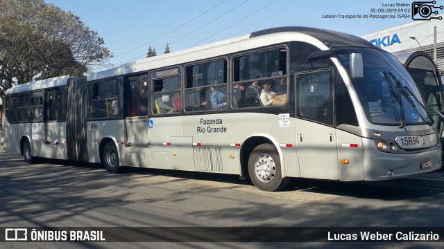 Leblon Transporte de Passageiros 15R94 na cidade de Curitiba, Paraná, Brasil, por Lucas Weber Calizario. Número da foto: #8467206.