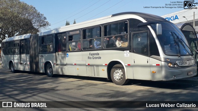 Leblon Transporte de Passageiros 15R94 na cidade de Curitiba, Paraná, Brasil, por Lucas Weber Calizario. ID da foto: 8467206.