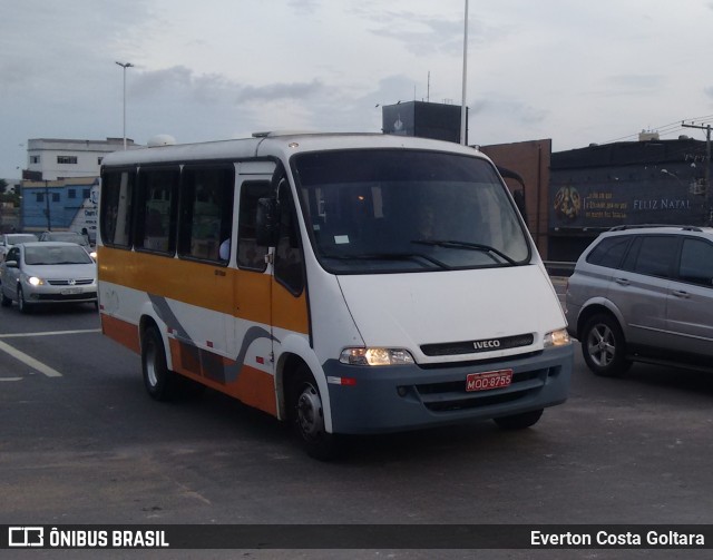 Ônibus Particulares MQD8755 na cidade de Cariacica, Espírito Santo, Brasil, por Everton Costa Goltara. ID da foto: 8468137.