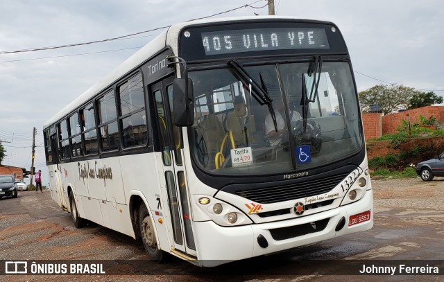 Rápido Campinas 13222 na cidade de Campo Limpo Paulista, São Paulo, Brasil, por Johnny Ferreira. Número da foto: #8468193.
