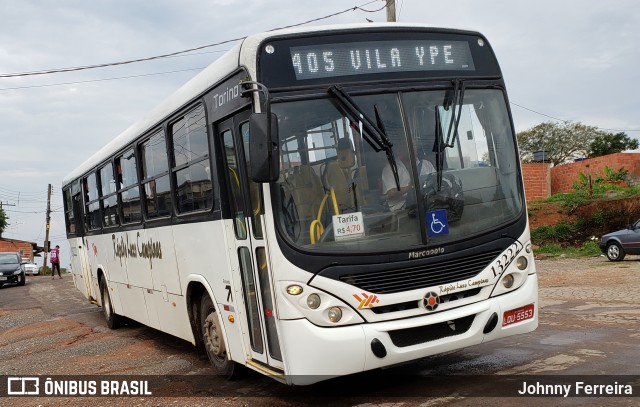 Rápido Campinas 13222 na cidade de Campo Limpo Paulista, São Paulo, Brasil, por Johnny Ferreira. ID da foto: 8468193.