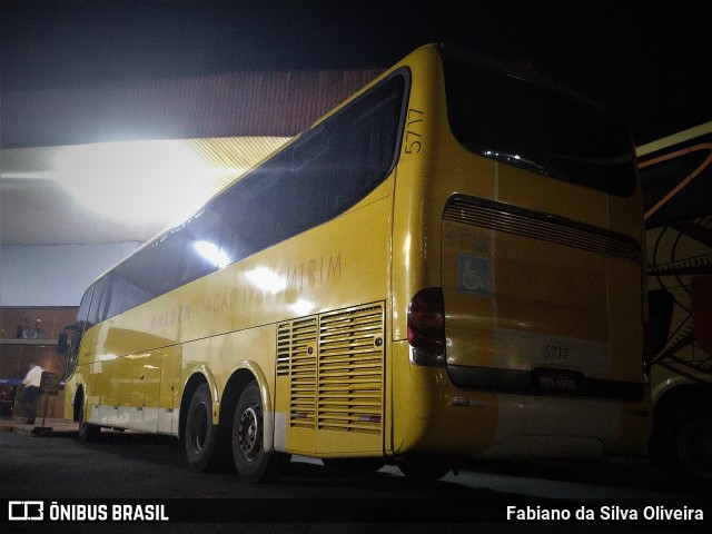 Viação Itapemirim 5717 na cidade de Juiz de Fora, Minas Gerais, Brasil, por Fabiano da Silva Oliveira. Número da foto: #8468532.