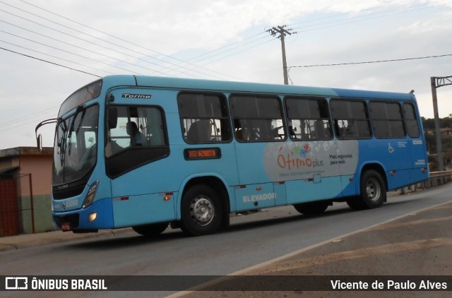 Transjuatuba > Stilo Transportes 85080 na cidade de Mateus Leme, Minas Gerais, Brasil, por Vicente de Paulo Alves. ID da foto: 8467107.