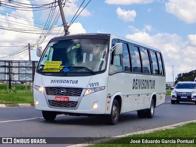 Deivisontur Locadora 1010 na cidade de Hortolândia, São Paulo, Brasil, por José Eduardo Garcia Pontual. Número da foto: #8469722.