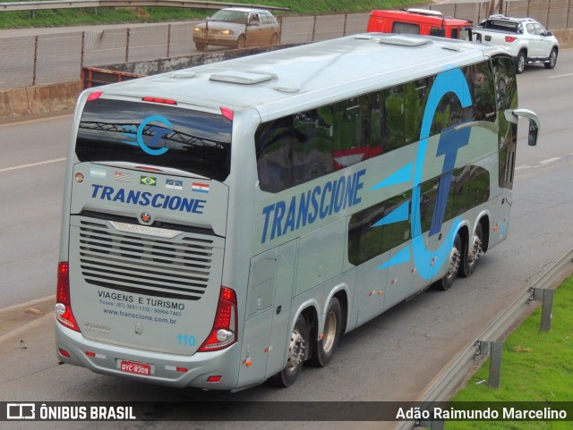 Transcione 110 na cidade de Belo Horizonte, Minas Gerais, Brasil, por Adão Raimundo Marcelino. Número da foto: #8469321.