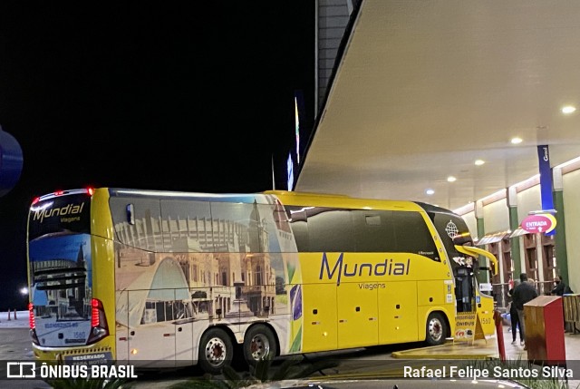 Mundial Viagens 1560 na cidade de Oliveira, Minas Gerais, Brasil, por Rafael Felipe Santos Silva. Número da foto: #8468804.