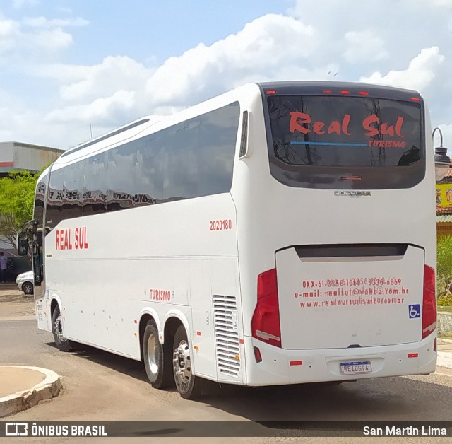 Real Sul Turismo 2020180 na cidade de José de Freitas, Piauí, Brasil, por San Martin Lima. ID da foto: 8467703.