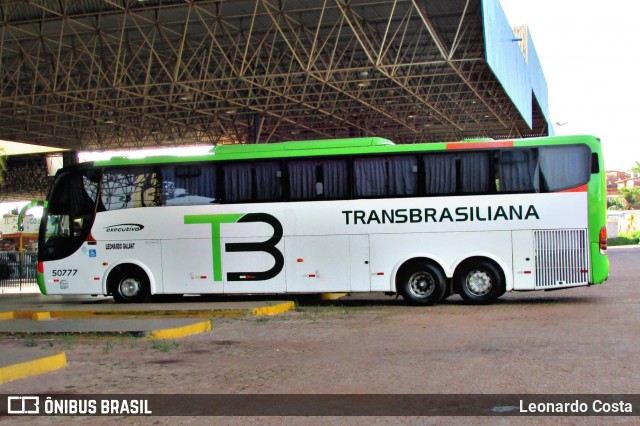 Transbrasiliana Transportes e Turismo 50777 na cidade de São Luís, Maranhão, Brasil, por Leonardo Costa. ID da foto: 8467074.