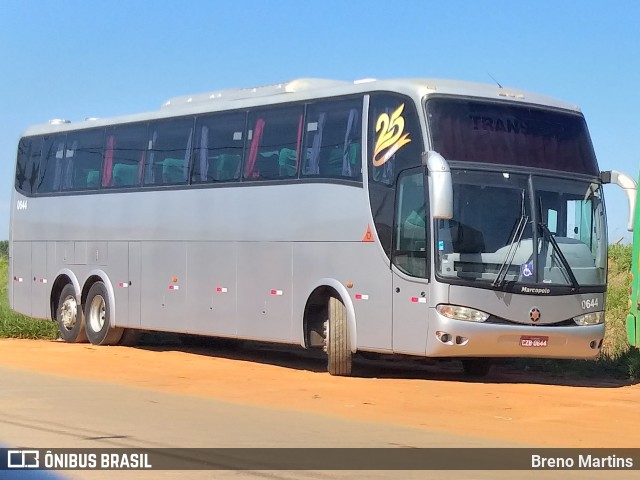 Ônibus Particulares 0644 na cidade de Capelinha, Minas Gerais, Brasil, por Breno Martins. ID da foto: 8467387.