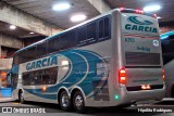 Viação Garcia 6293 na cidade de Curitiba, Paraná, Brasil, por Hipólito Rodrigues. Número da foto: #8468698.