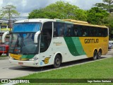 Empresa Gontijo de Transportes 17230 na cidade de Eunápolis, Bahia, Brasil, por Iago Santos Santana. Número da foto: #:id.