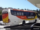 Saritur - Santa Rita Transporte Urbano e Rodoviário 26660 na cidade de Capelinha, Minas Gerais, Brasil, por Breno Martins. ID da foto: :id.