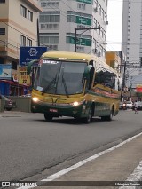 Viação Rápido Brasil 991 na cidade de São Vicente, São Paulo, Brasil, por Ubirajara Gomes. Número da foto: #:id.