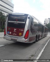Viação Campo Belo 7 1261 na cidade de São Paulo, São Paulo, Brasil, por LUIS FELIPE CANDIDO NERI. Número da foto: #:id.