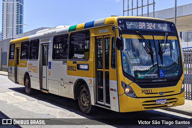 Plataforma Transportes 30911 na cidade de Salvador, Bahia, Brasil, por Victor São Tiago Santos. ID da foto: 8419832.