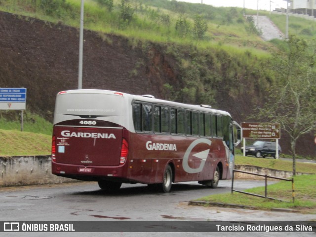 Expresso Gardenia 4080 na cidade de São Lourenço, Minas Gerais, Brasil, por Tarcisio Rodrigues da Silva. ID da foto: 8418025.