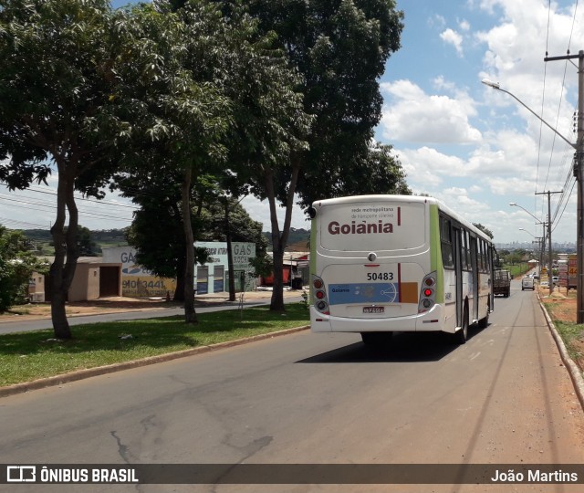 Rápido Araguaia 50483 na cidade de Goiânia, Goiás, Brasil, por João Martins. ID da foto: 8419705.