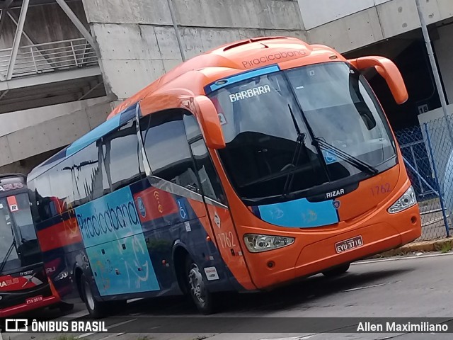 Viação Piracicabana 1762 na cidade de Campinas, São Paulo, Brasil, por Allen Maximiliano. Número da foto: #8419745.