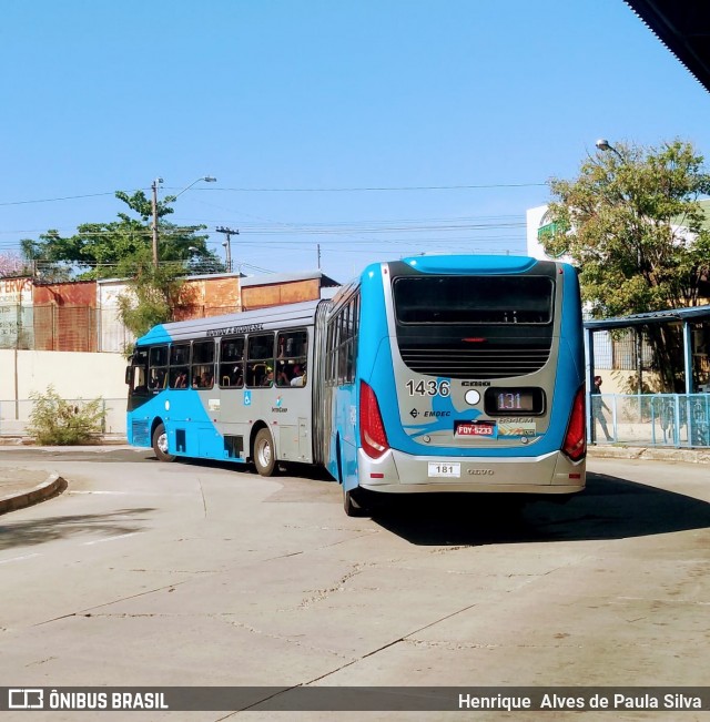 VB Transportes e Turismo 1436 na cidade de Campinas, São Paulo, Brasil, por Henrique Alves de Paula Silva. Número da foto: #8417972.