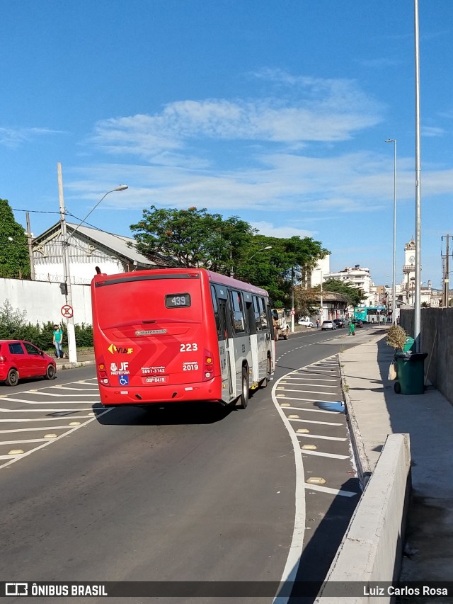 ANSAL - Auto Nossa Senhora de Aparecida 223 na cidade de Juiz de Fora, Minas Gerais, Brasil, por Luiz Carlos Rosa. ID da foto: 8419097.