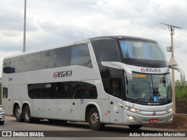 Kaissara - Viação Caiçara 2050 na cidade de Belo Horizonte, Minas Gerais, Brasil, por Adão Raimundo Marcelino. Número da foto: #8419361.