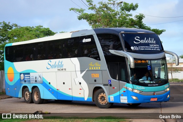 Expresso Satélite Norte 17600 na cidade de Imperatriz, Maranhão, Brasil, por Gean Brito. Número da foto: #8418097.
