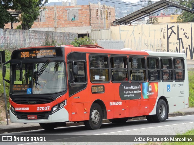 Viação Lux > Viação Fênix 27037 na cidade de Belo Horizonte, Minas Gerais, Brasil, por Adão Raimundo Marcelino. Número da foto: #8419753.