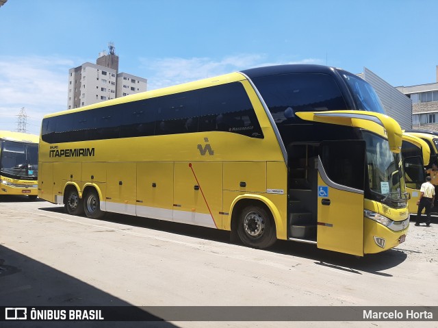 Viação Itapemirim 17005 na cidade de São Paulo, São Paulo, Brasil, por Marcelo Horta. Número da foto: #8418082.