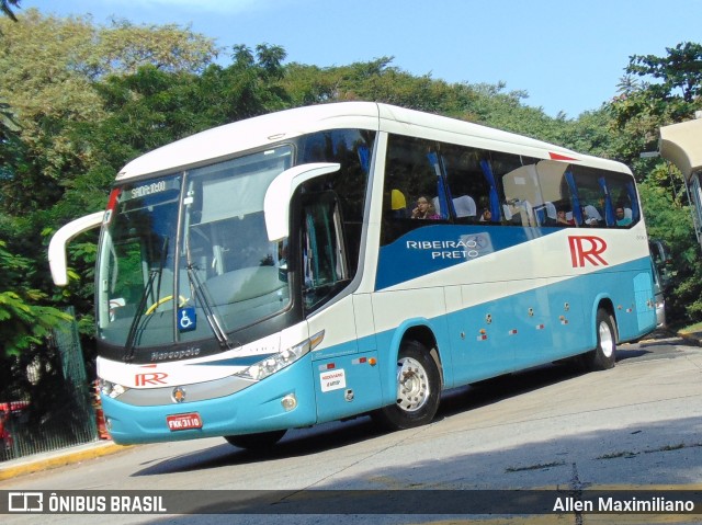 Rápido Ribeirão Preto 3110 na cidade de São Paulo, São Paulo, Brasil, por Allen Maximiliano. ID da foto: 8419790.