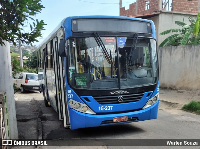 Viação Flecha Branca 15-237 na cidade de Cachoeiro de Itapemirim, Espírito Santo, Brasil, por Warlen Souza. Número da foto: #8419147.