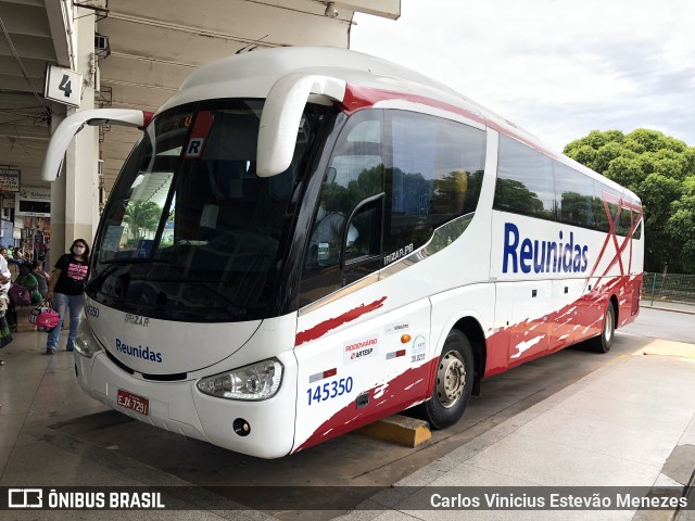 Empresa Reunidas Paulista de Transportes 145350 na cidade de Araçatuba, São Paulo, Brasil, por Carlos Vinicius Estevão Menezes. ID da foto: 8419452.