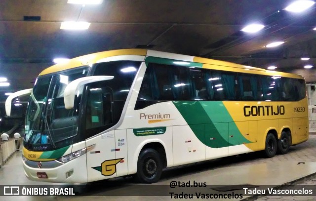 Empresa Gontijo de Transportes 19230 na cidade de Belo Horizonte, Minas Gerais, Brasil, por Tadeu Vasconcelos. Número da foto: #8418391.