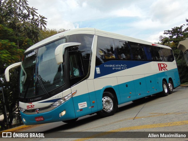 Rápido Ribeirão Preto 3410 na cidade de São Paulo, São Paulo, Brasil, por Allen Maximiliano. Número da foto: #8419834.