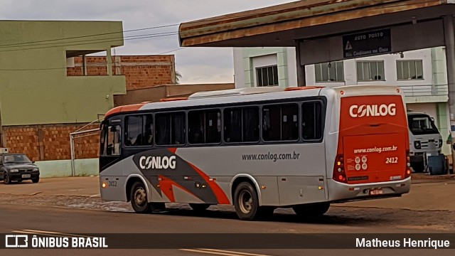 CONLOG - Concórdia Logística 2412 na cidade de Deodápolis, Mato Grosso do Sul, Brasil, por Matheus Henrique. Número da foto: #8419835.