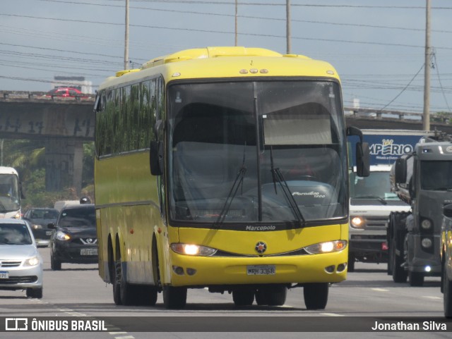 Viação Itapemirim 5531 na cidade de Recife, Pernambuco, Brasil, por Jonathan Silva. ID da foto: 8417339.