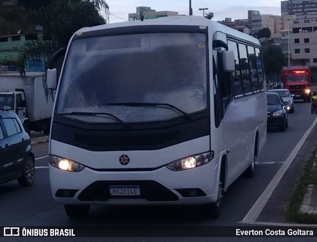 Ônibus Particulares MSJ2I40 na cidade de Cariacica, Espírito Santo, Brasil, por Everton Costa Goltara. ID da foto: 8419409.