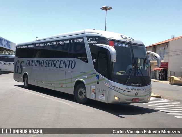 Guerino Seiscento 0817 na cidade de Osvaldo Cruz, São Paulo, Brasil, por Carlos Vinicius Estevão Menezes. ID da foto: 8419558.