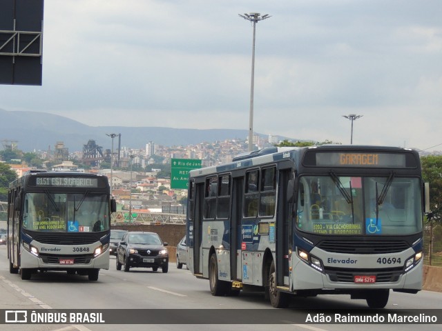Rodopass > Expresso Radar 40694 na cidade de Belo Horizonte, Minas Gerais, Brasil, por Adão Raimundo Marcelino. Número da foto: #8419781.