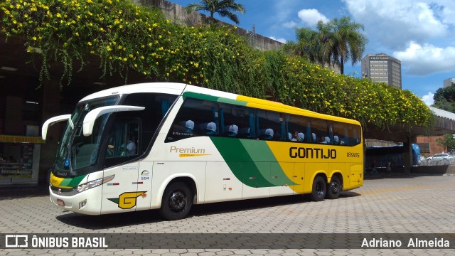 Empresa Gontijo de Transportes 18985 na cidade de Belo Horizonte, Minas Gerais, Brasil, por Adriano  Almeida. Número da foto: #8418314.