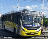Viação Nilopolitana RJ 123.021 na cidade de Nova Iguaçu, Rio de Janeiro, Brasil, por Thiago  Chaves Gomes de Brito. Número da foto: #:id.
