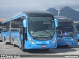 BRT RIO E86836C na cidade de Rio de Janeiro, Rio de Janeiro, Brasil, por Jorge Gonçalves. Número da foto: #8418028.