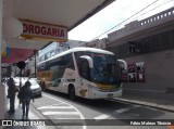 Empresa Gontijo de Transportes 18340 na cidade de Três Corações, Minas Gerais, Brasil, por Fábio Mateus Tibúrcio. Número da foto: #8418746.