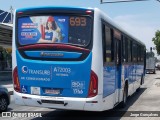 Transurb A72003 na cidade de Rio de Janeiro, Rio de Janeiro, Brasil, por Jorge Gonçalves. Número da foto: #:id.