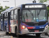 Auto Viação Urubupungá 20.666 na cidade de Osasco, São Paulo, Brasil, por Samuel Rocha. Número da foto: #:id.