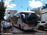 Empresa Gontijo de Transportes 18435 na cidade de Três Corações, Minas Gerais, Brasil, por Fábio Mateus Tibúrcio. Número da foto: #8418756.