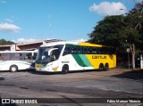 Empresa Gontijo de Transportes 18300 na cidade de Três Corações, Minas Gerais, Brasil, por Fábio Mateus Tibúrcio. ID da foto: :id.