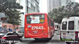 Transportes Vila Isabel 27643 na cidade de Rio de Janeiro, Rio de Janeiro, Brasil, por Zé Ricardo Reis. Número da foto: #:id.