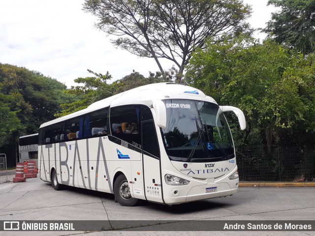 Viação Atibaia São Paulo 1420 na cidade de São Paulo, São Paulo, Brasil, por Andre Santos de Moraes. Número da foto: #8471292.